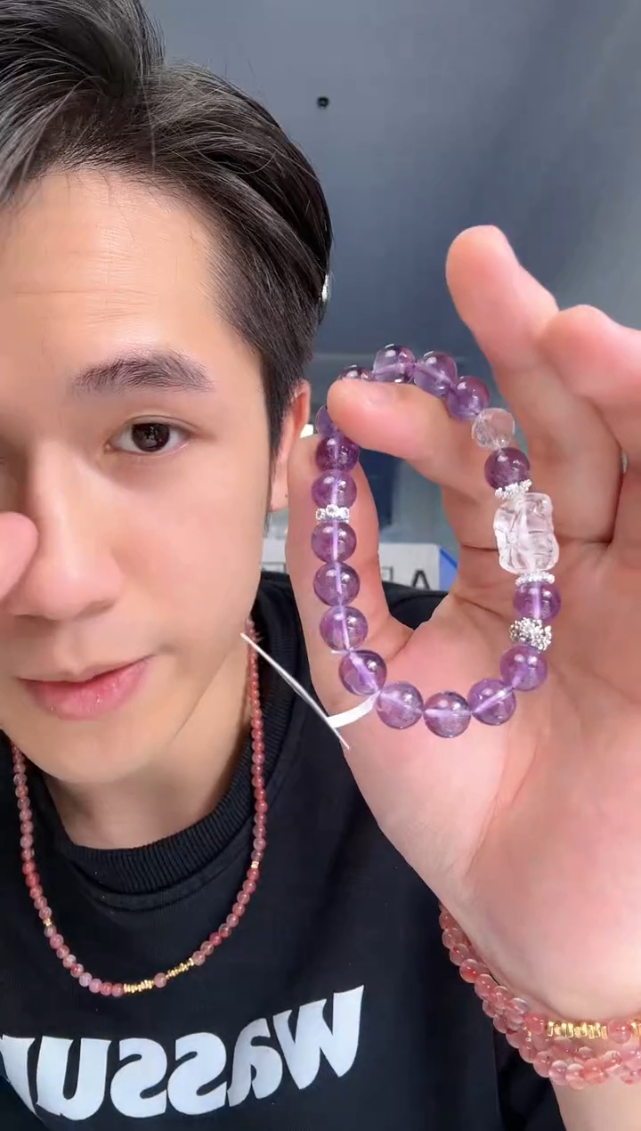 【闪购商品】水晶手串未镶嵌水晶手串27