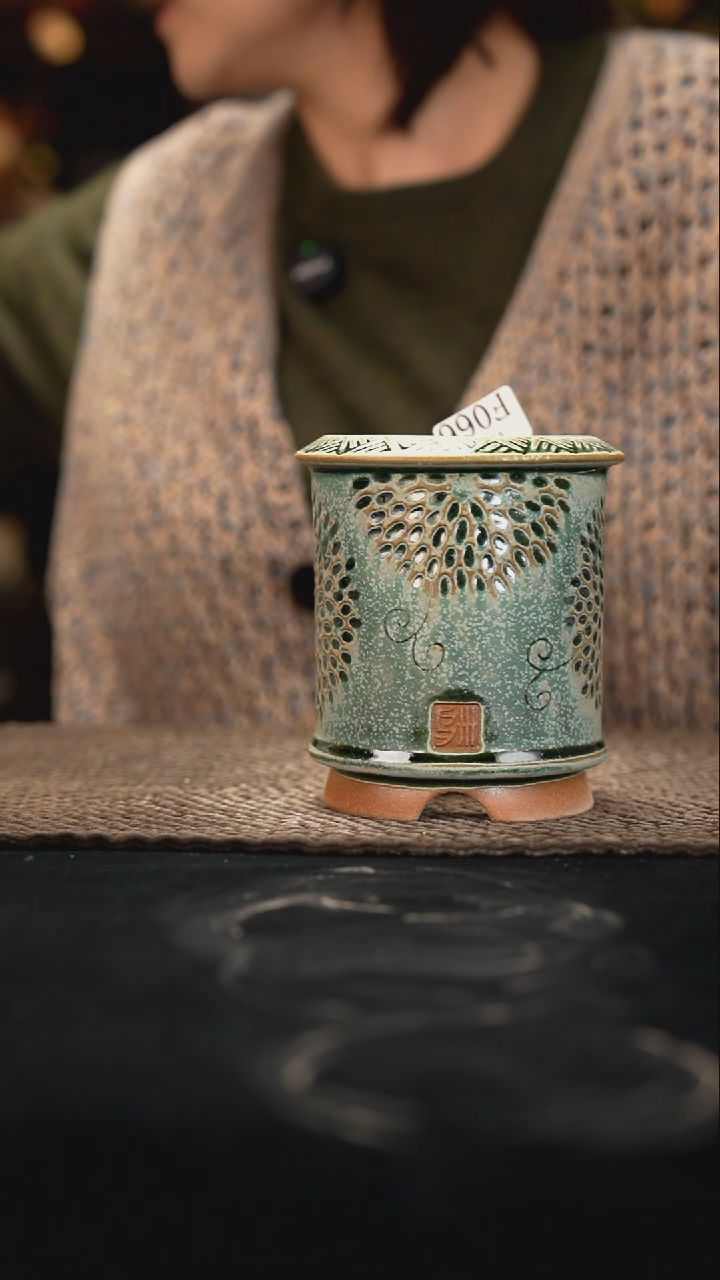 口径8.5花盆12-24-066