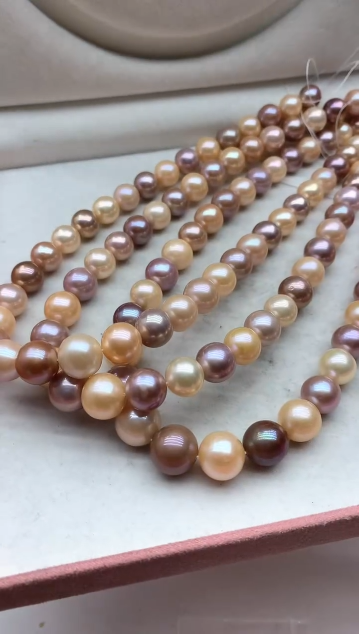 颈饰未镶嵌淡水珍珠项链