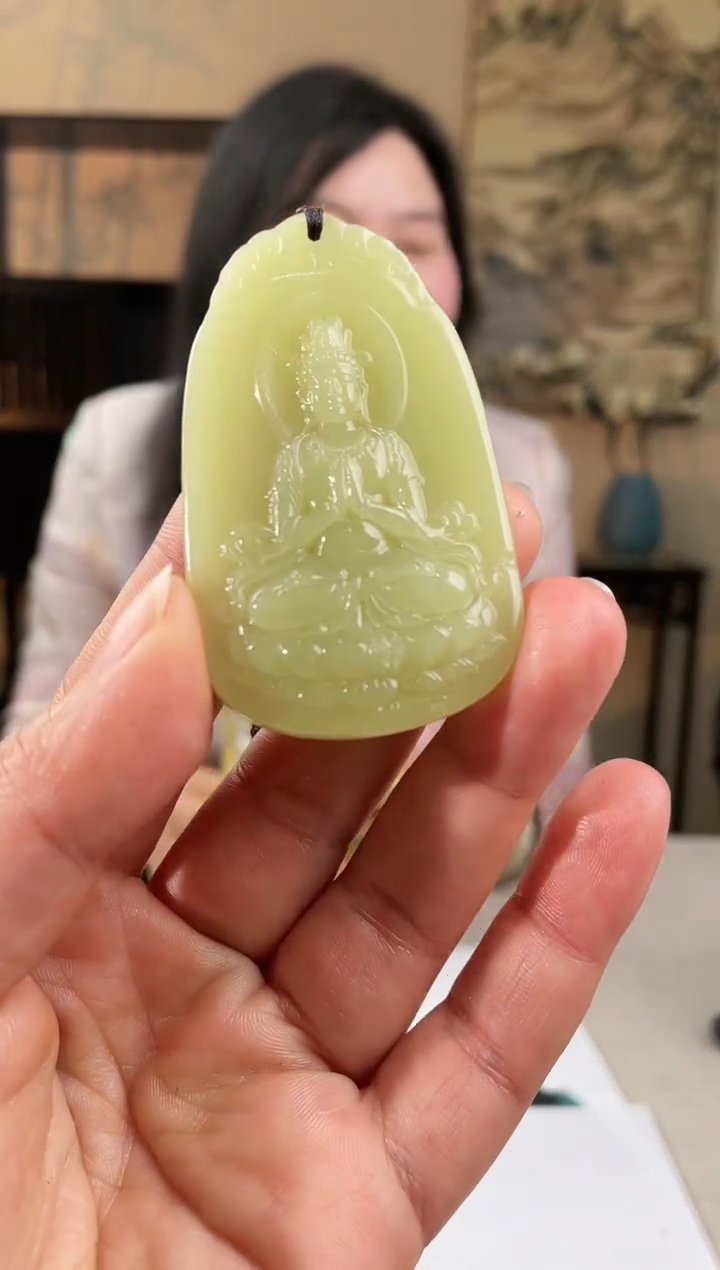 【闪购商品】定制和田玉多样性发货拍一发一13115