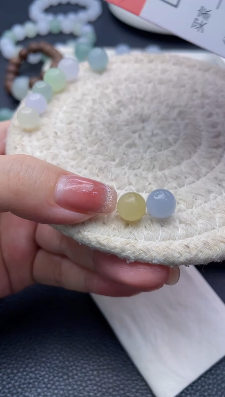 【闪购商品】定制翡翠未镶嵌珠子