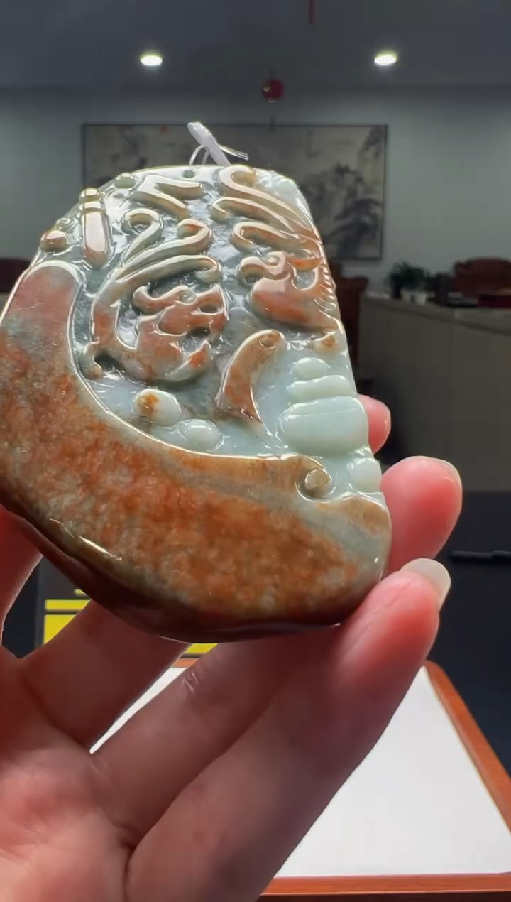 【闪购商品】定制翡翠未镶嵌2-D2025-3-4-26