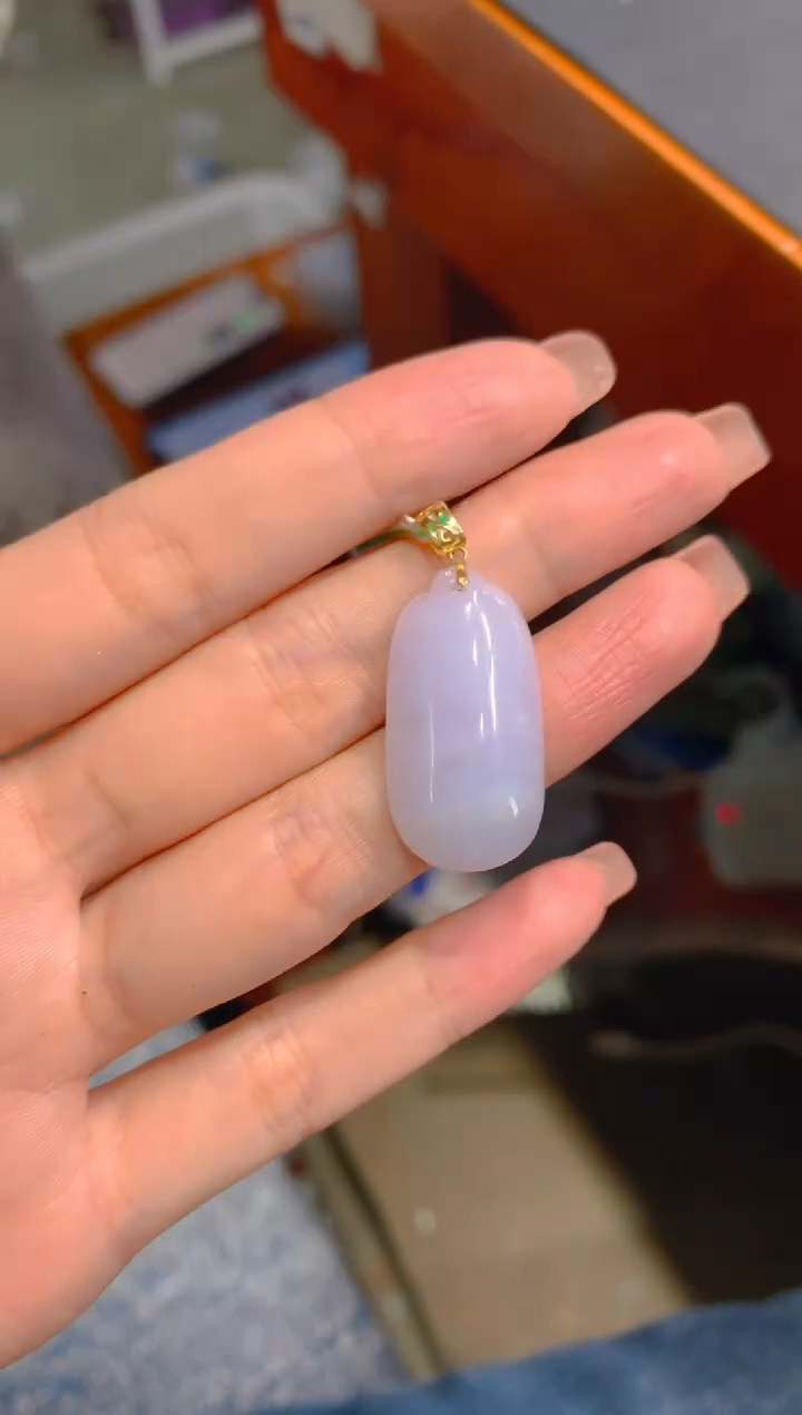 【闪购商品】定制翡翠18K金镶嵌101多样性发货（发其一）