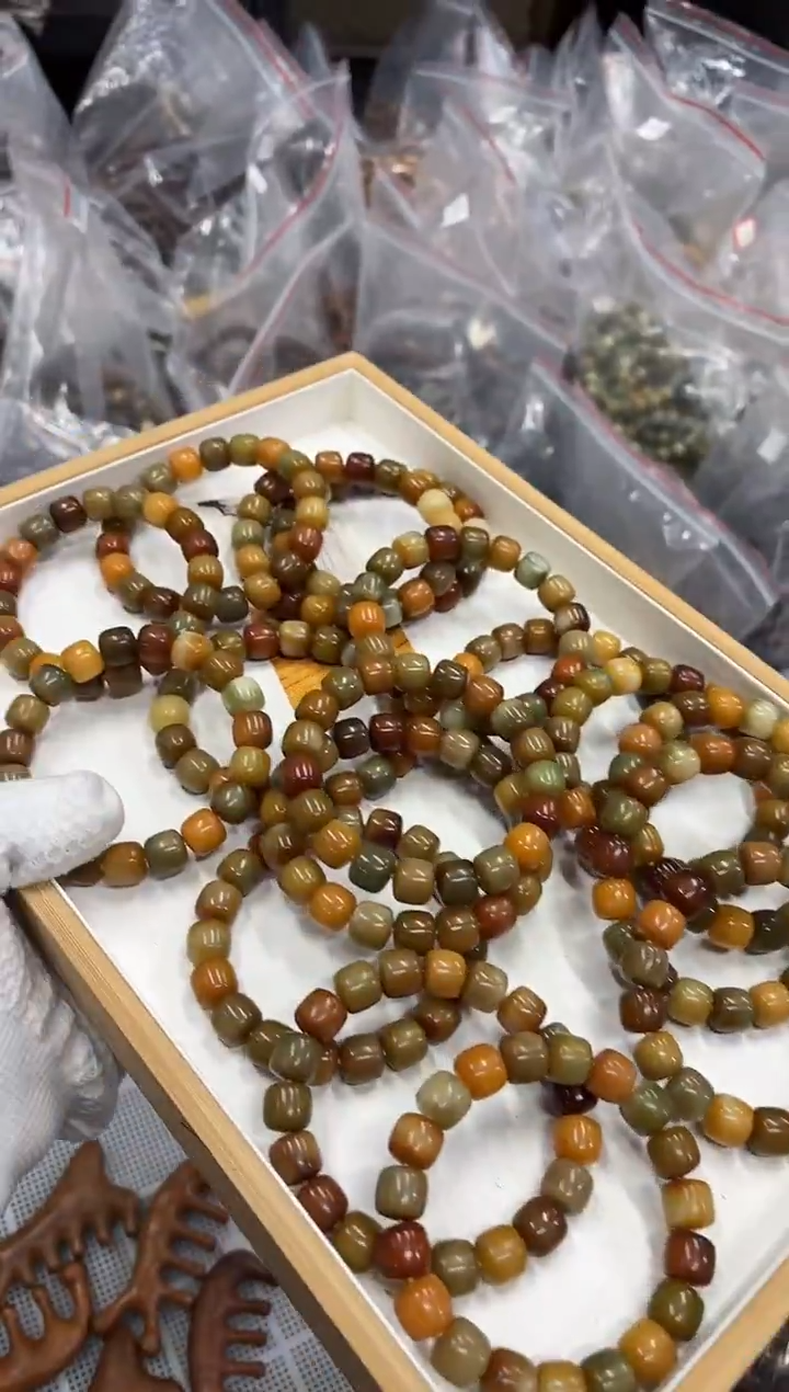 手串菩提根/象牙果13莫高窟正桶（538）