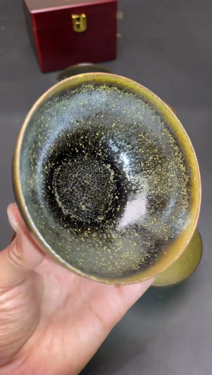 茶盏159@@建窑建盏主人杯