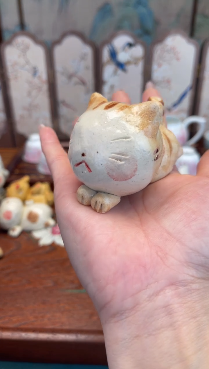 瓷片六六工艺品高端进口瓷器