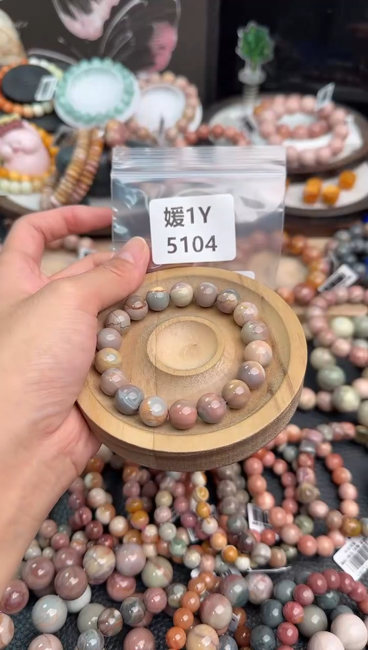 未镶嵌手链石英质玉一****神1Y5104