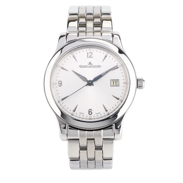 95新 Jaeger-LeCoultre/积家 礼尚往来卡12年积家男表252565