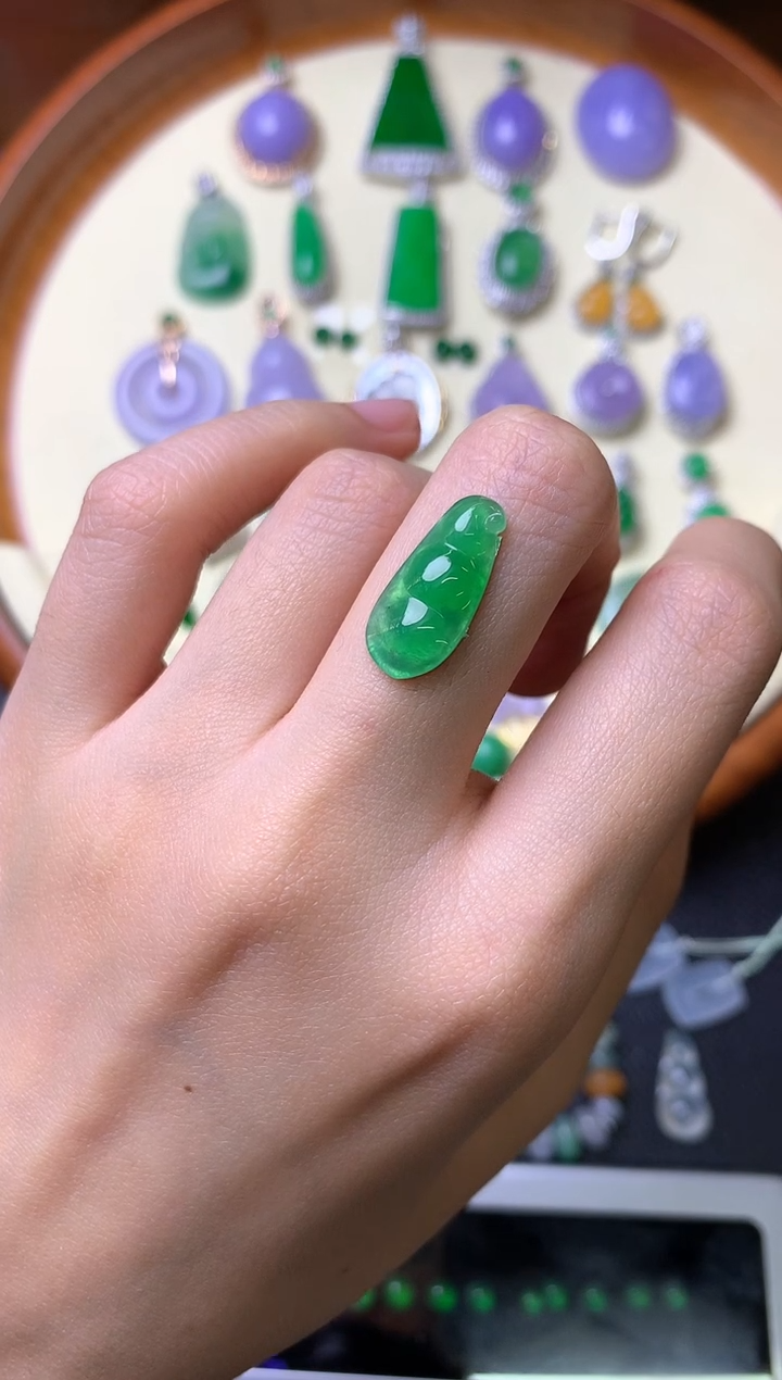 【闪购商品】定制翡翠未镶嵌裸石