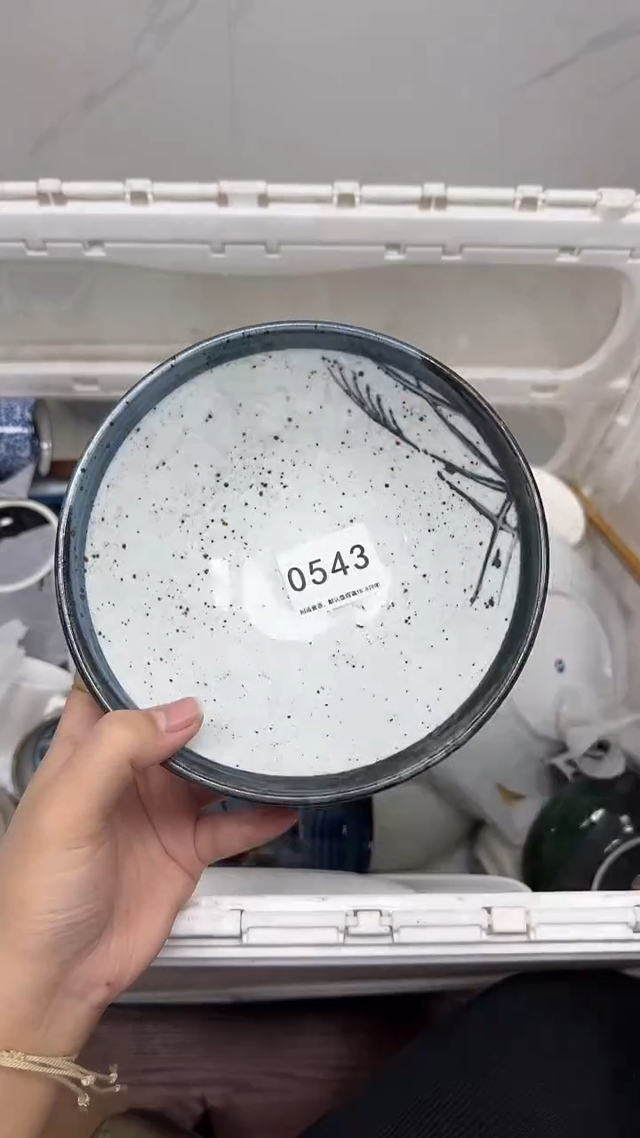 【闪购商品】543回流瓷器，默认微瑕18.8包邮