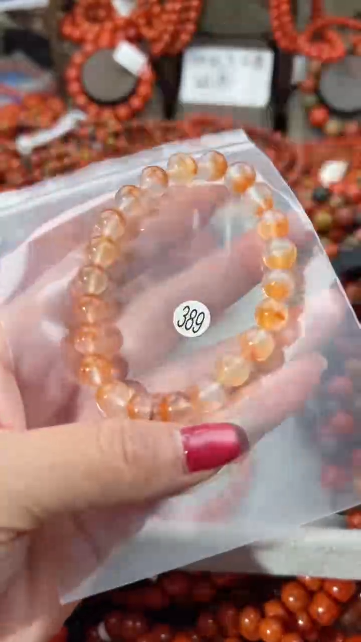 【闪购商品】南红玛瑙手串未镶嵌8