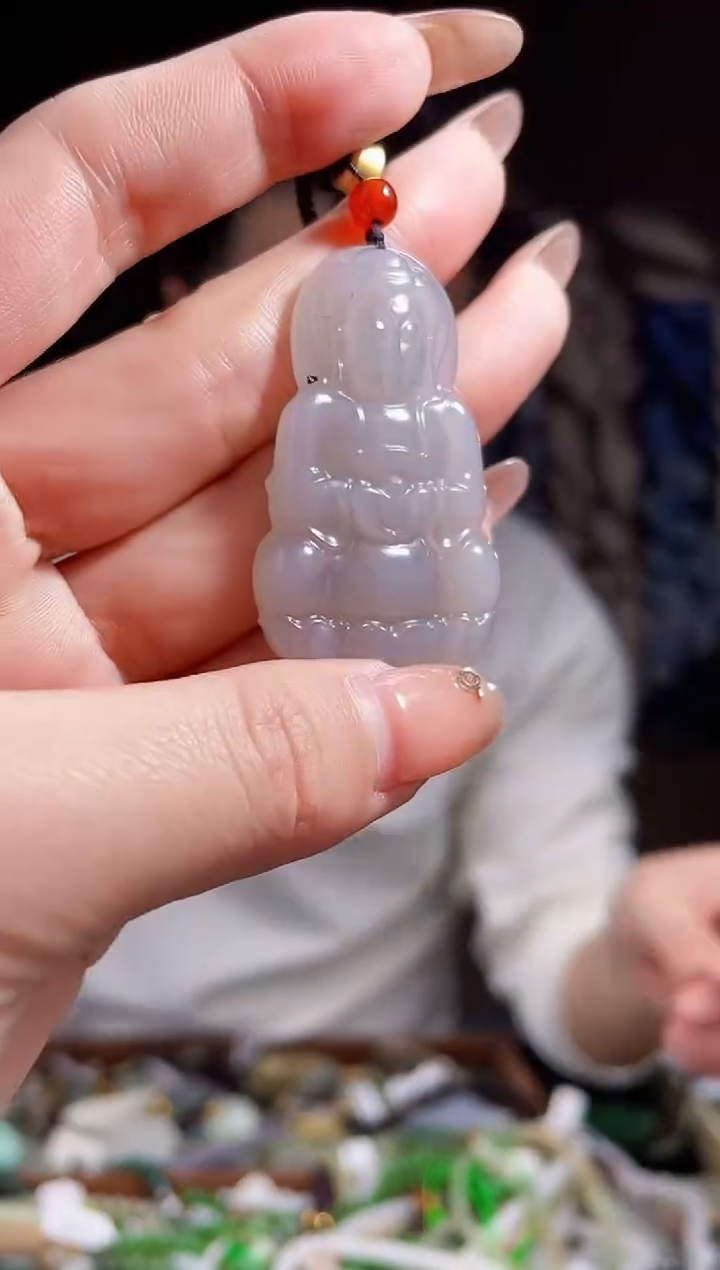 【闪购商品】和田玉颈饰未镶嵌拍一发一