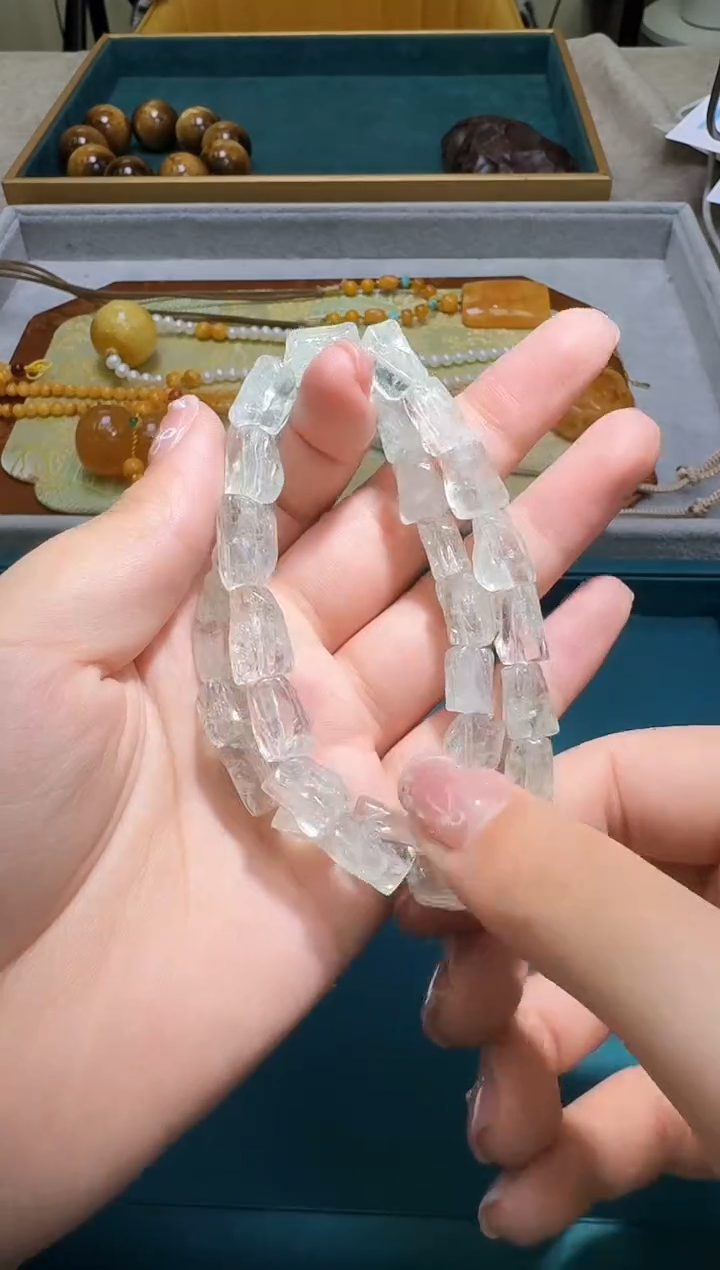 未镶嵌手链水晶多样性发一件 320