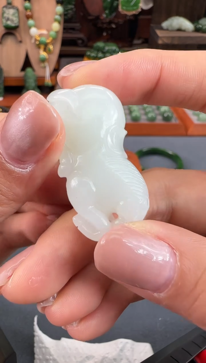 【闪购商品】和田玉吊坠未镶嵌1