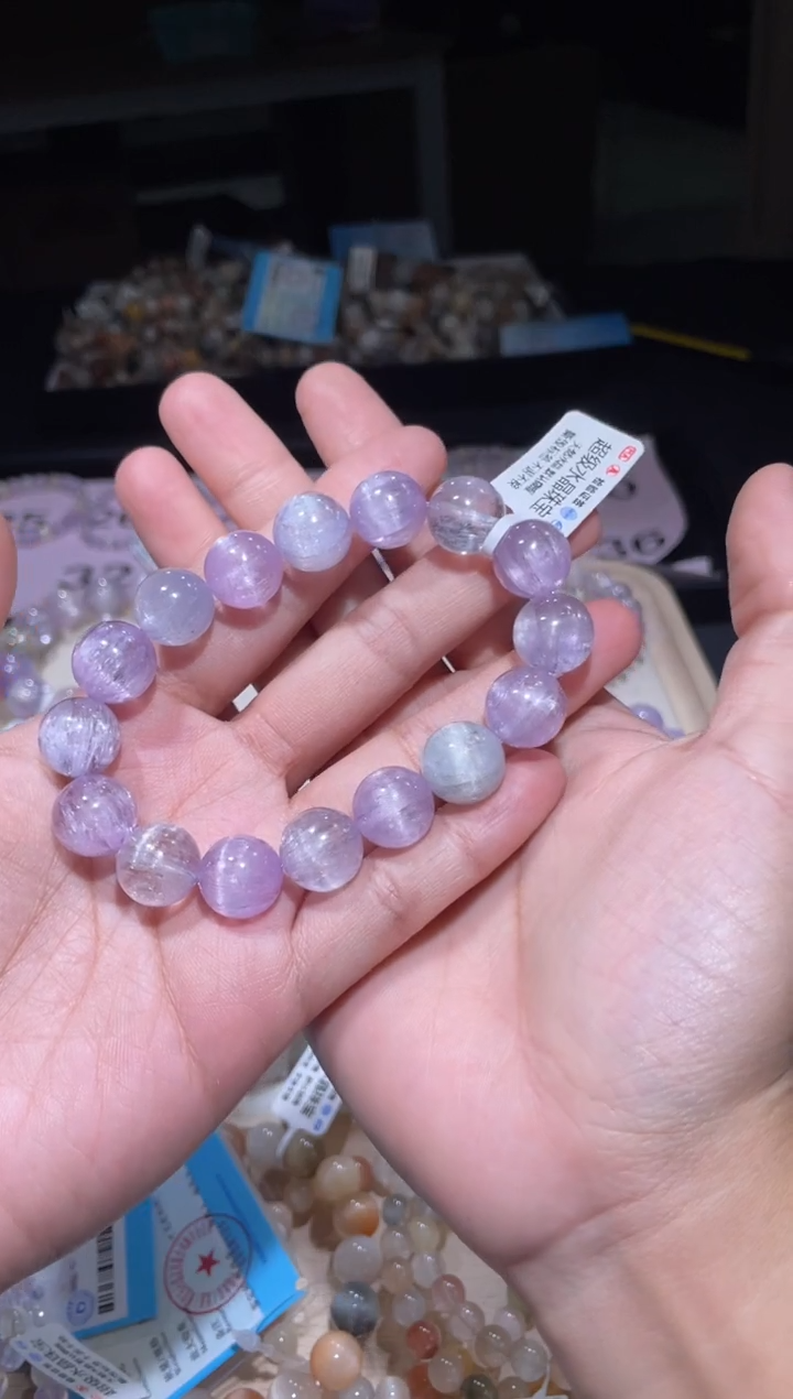 【闪购商品】锂辉石彩锂辉未镶嵌30号多样性发货一V 13+