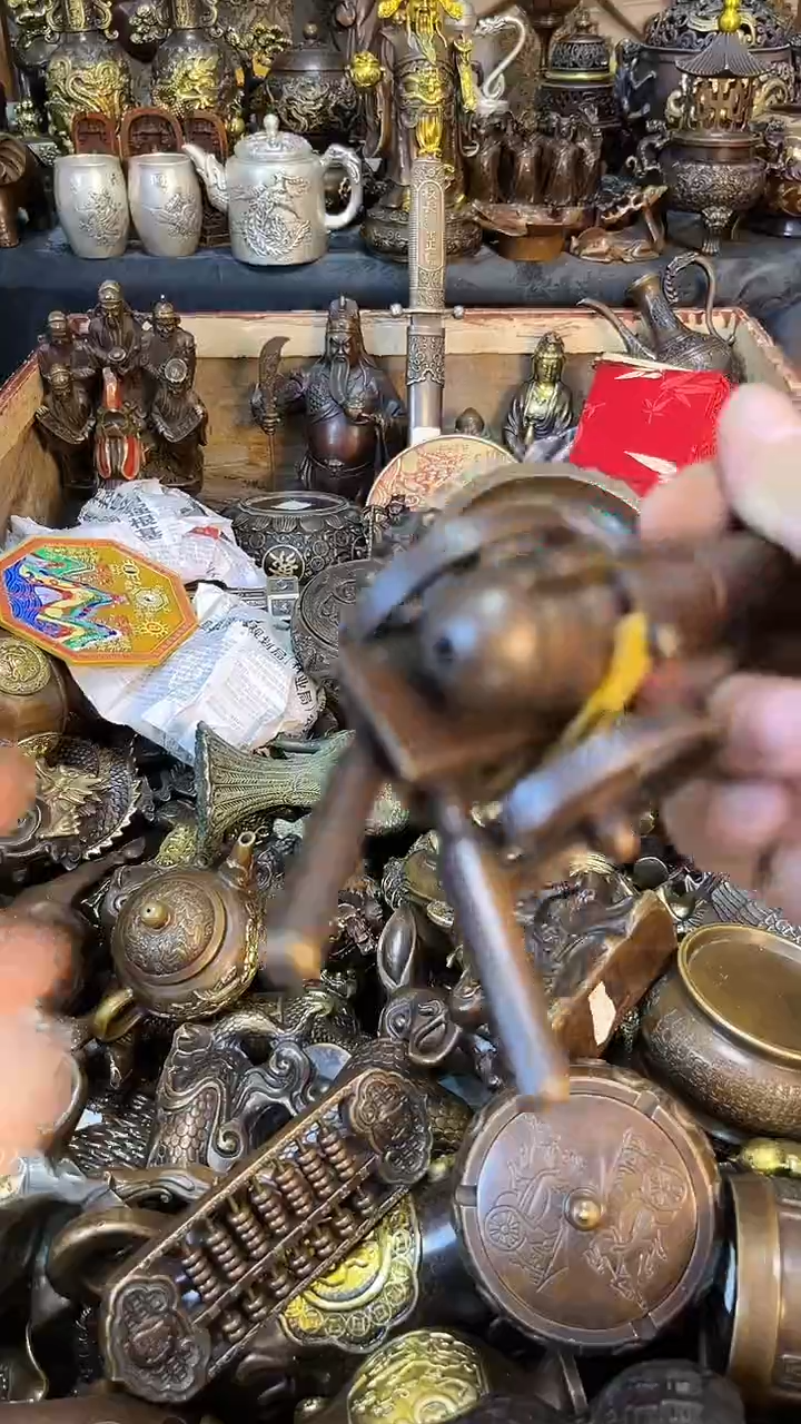 0301李哥专属推荐铜摆件链接