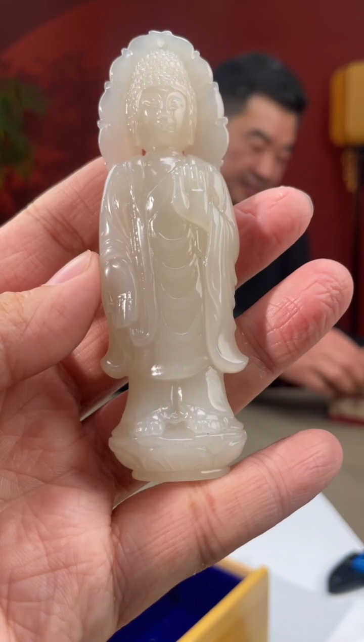 【闪购商品】定制和田玉多样性发货拍一发一