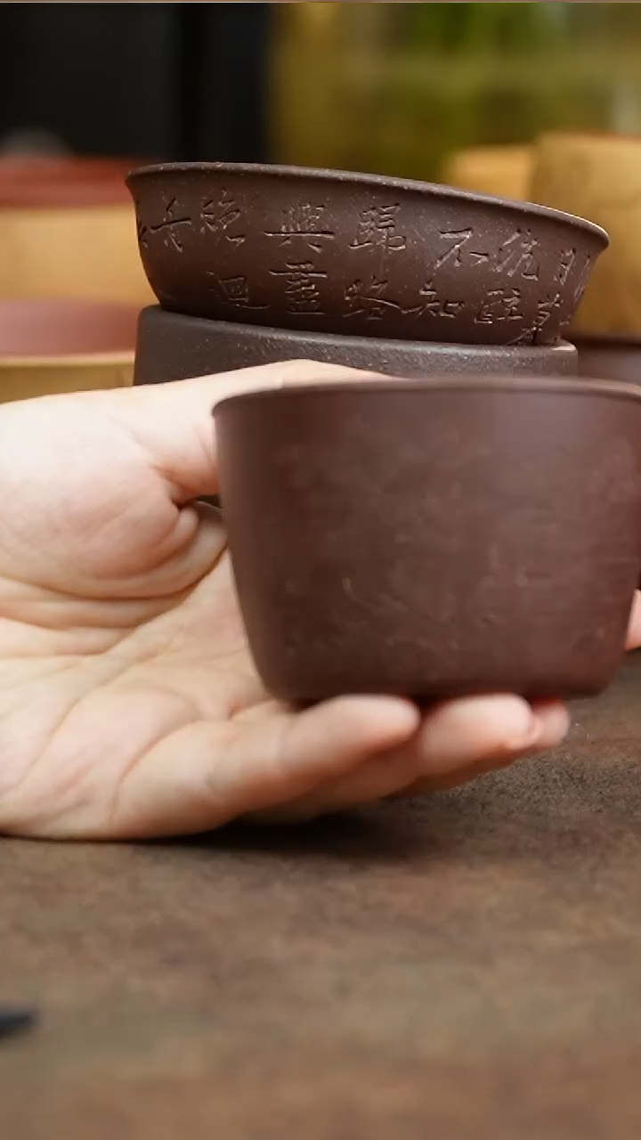 茶杯紫砂随*44444444444