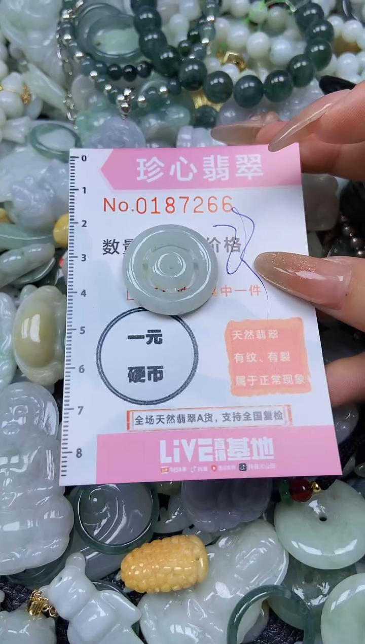 翡翠未镶嵌颈饰闪购链接0187266