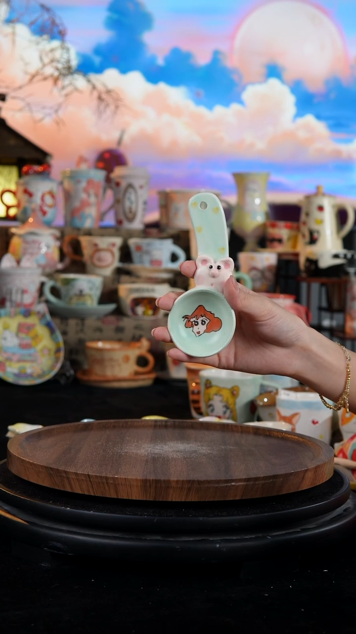 陶瓷便携款手工手绘景德镇陶瓷