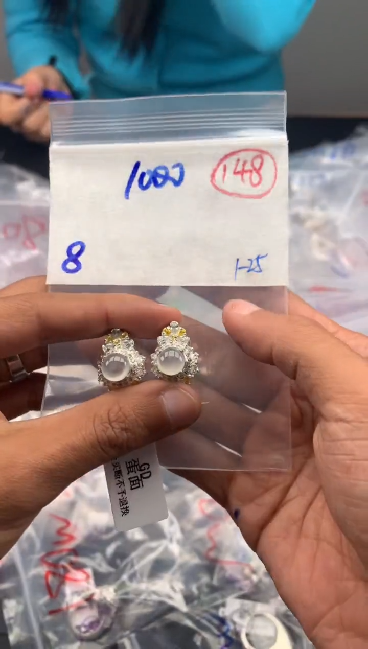 【闪购商品】定制翡翠未镶嵌毛货需精细抛光拍一发一