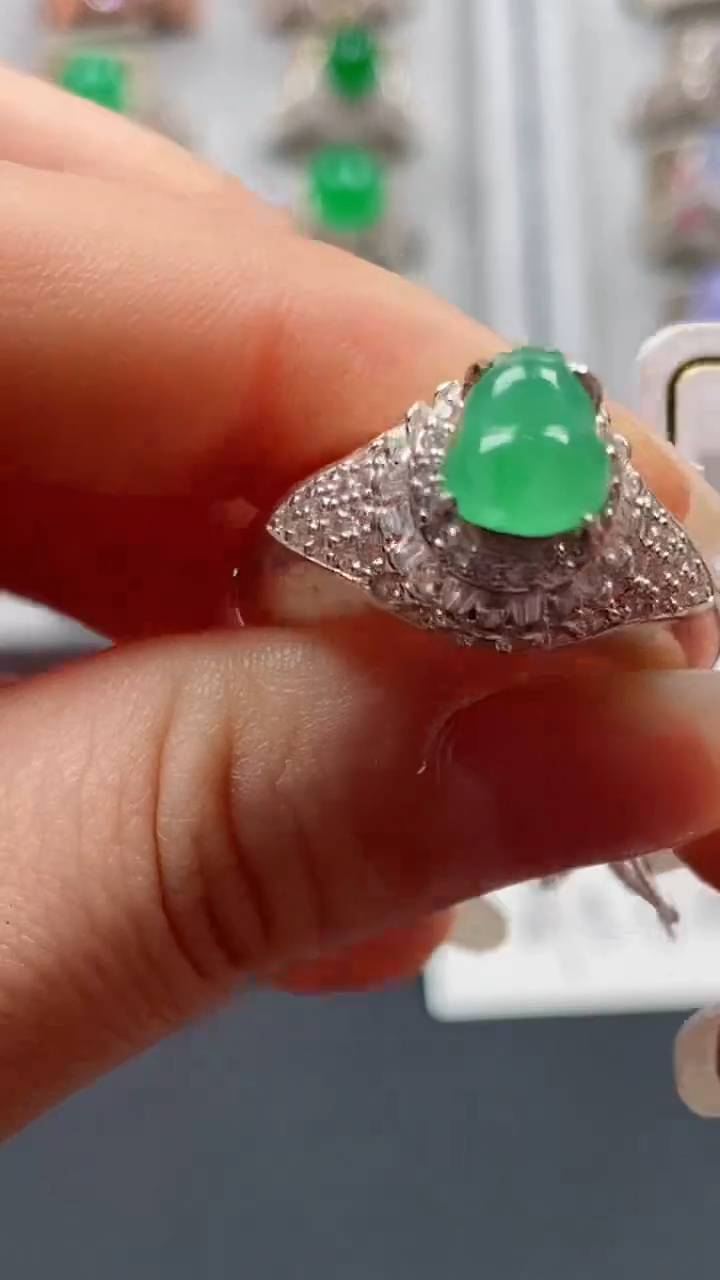 【闪购商品】定制翡翠未镶嵌璟瑶翡翠220