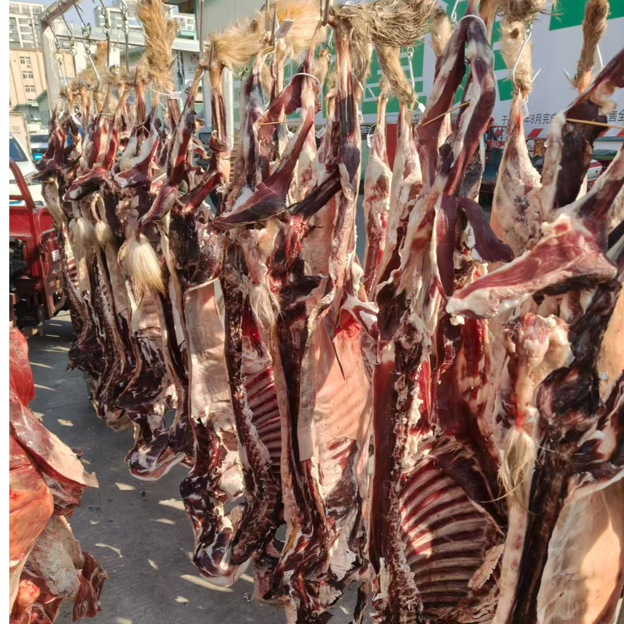 六安小山羊风干羊肉现称现发直播专用链接