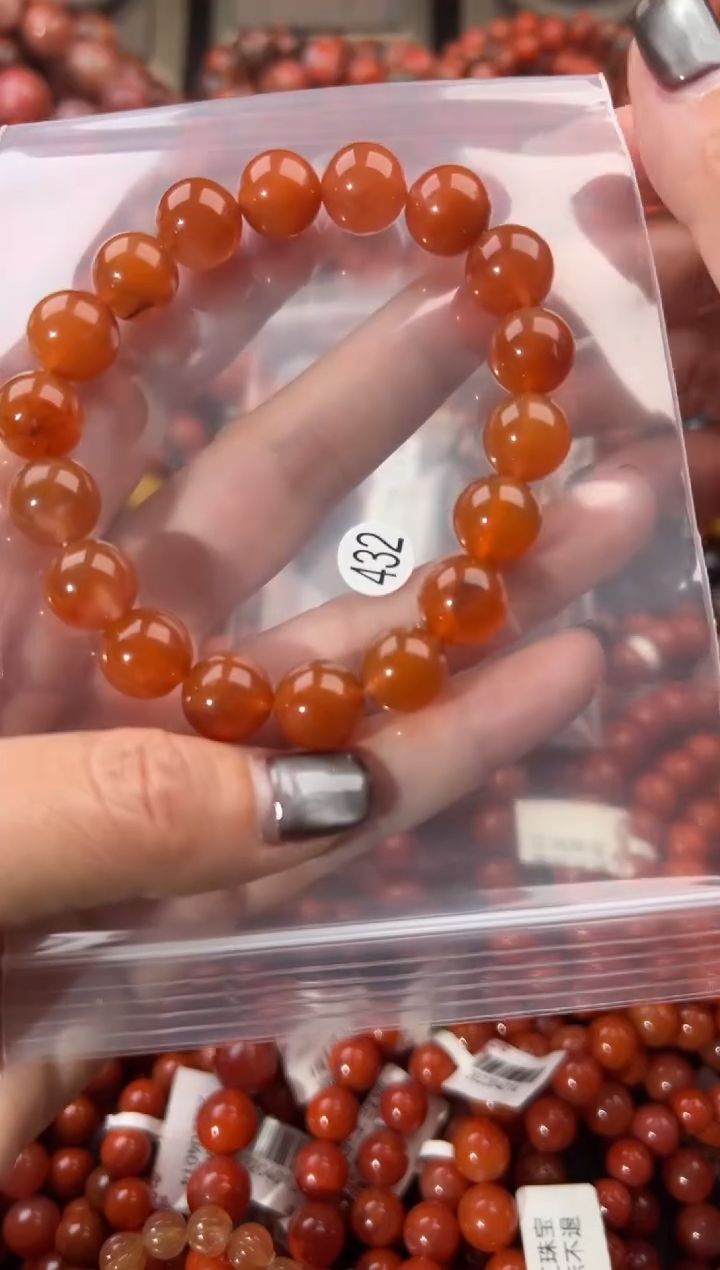 未镶嵌手串南红玛瑙11