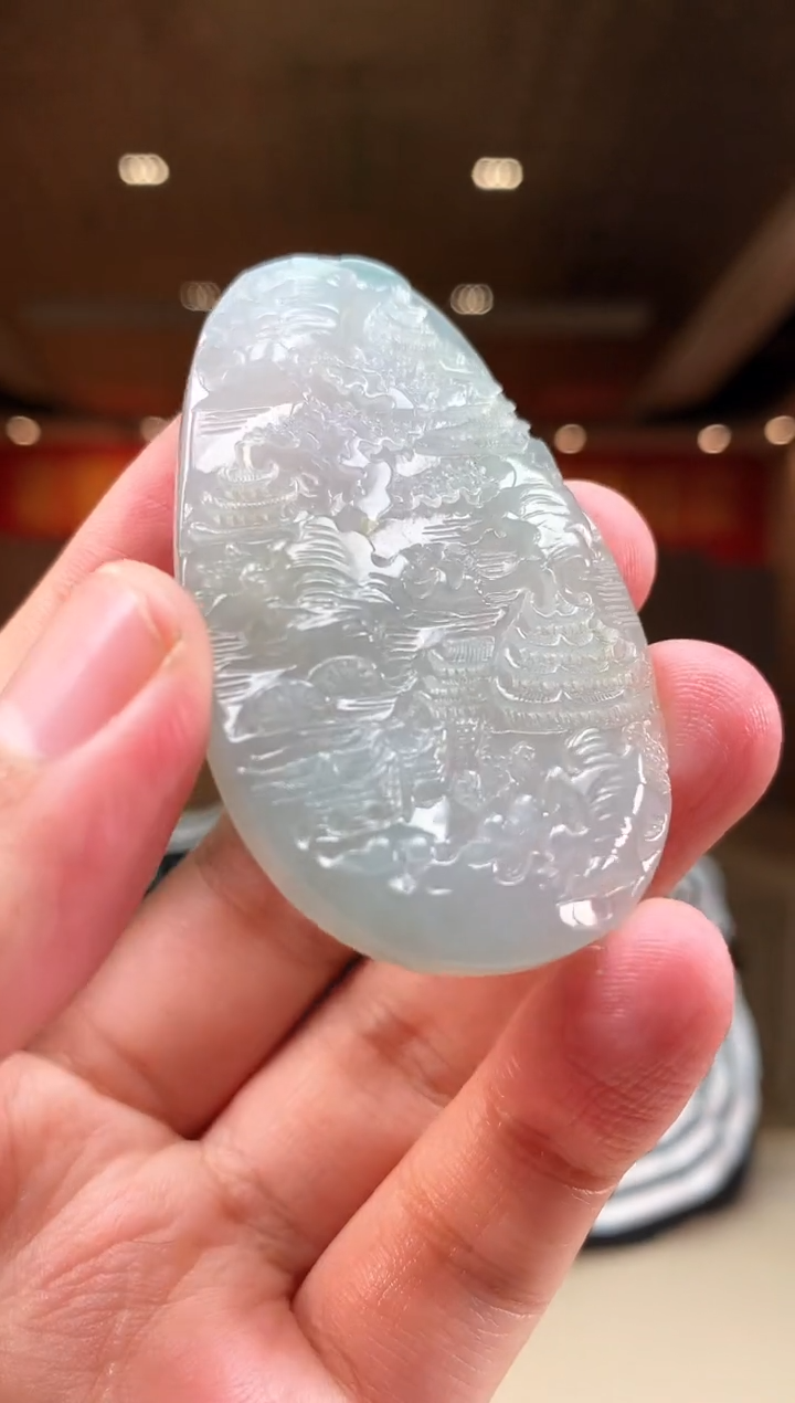 【闪购商品】定制翡翠未镶嵌        *805