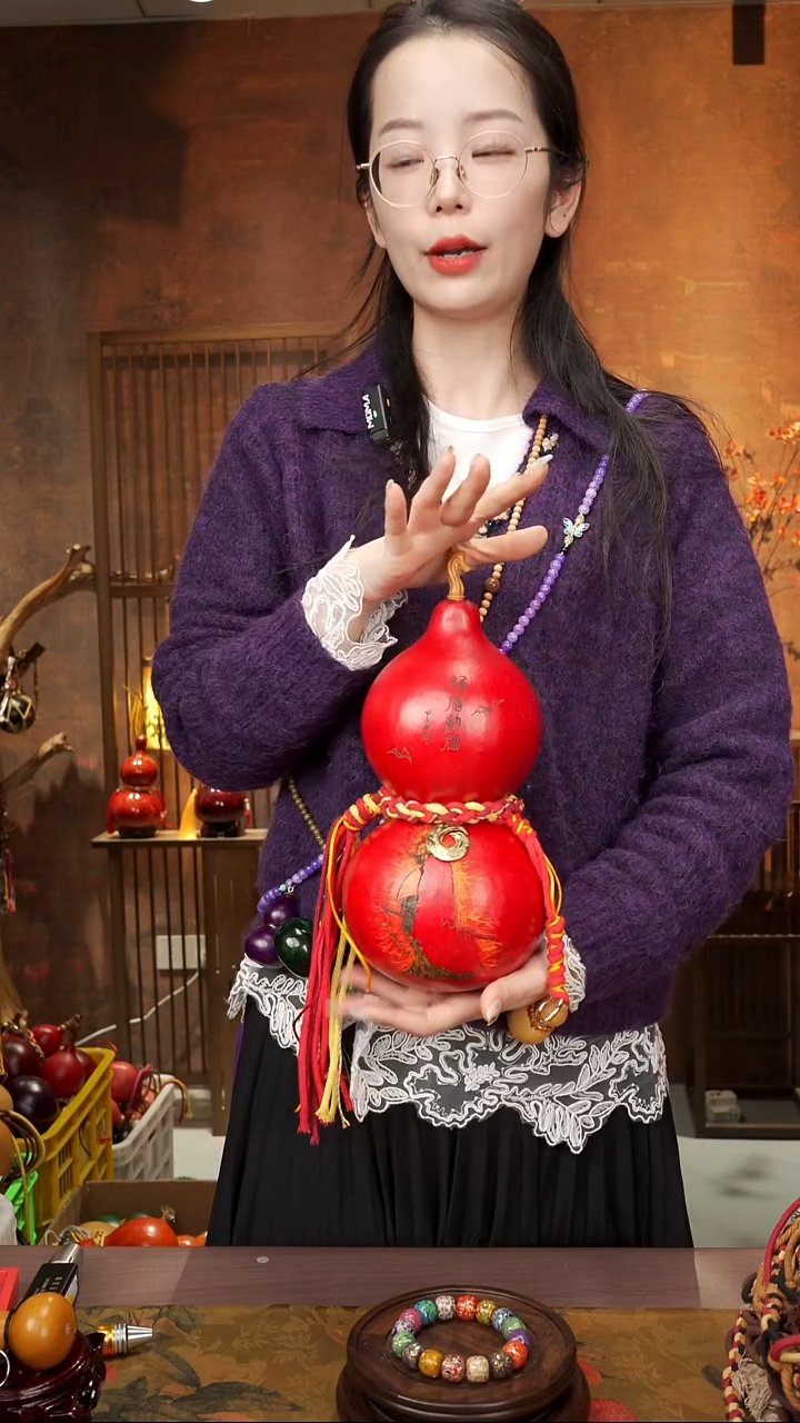 【闪购商品】185易林大漆酒葫芦------558