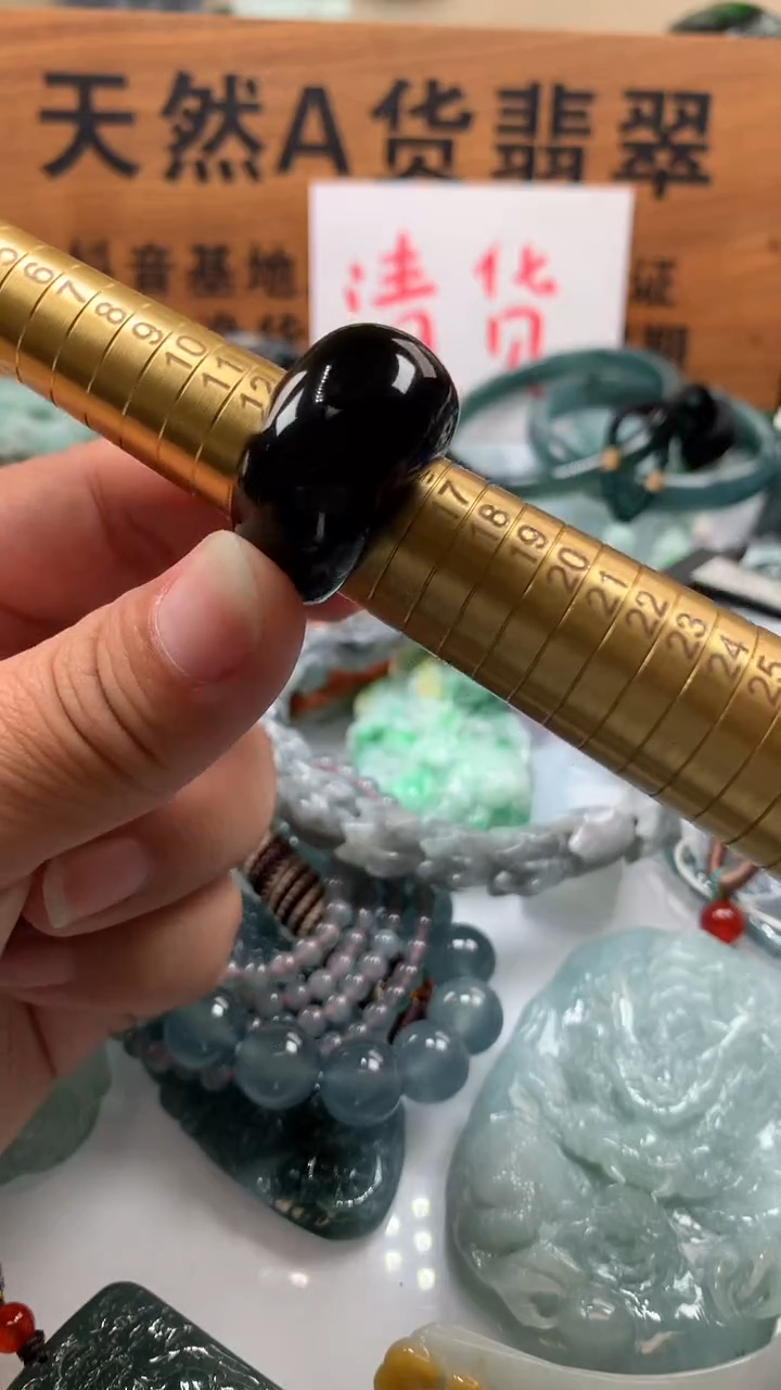 【闪购商品】翡翠颈饰未镶嵌保真天然A货翡翠