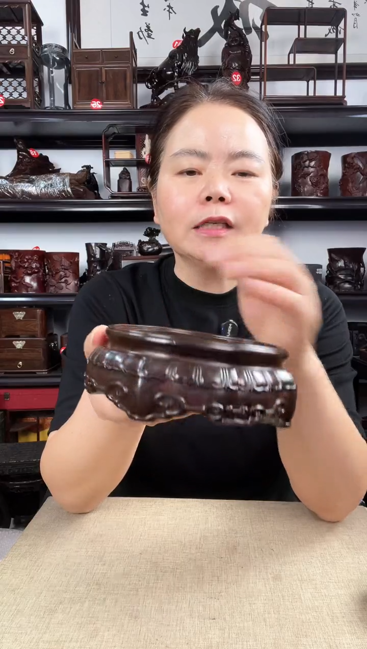 木整2老李红木工艺品