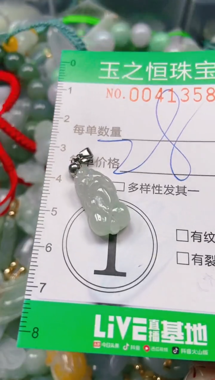 【闪购商品】翡翠颈饰未镶嵌闪购0041358