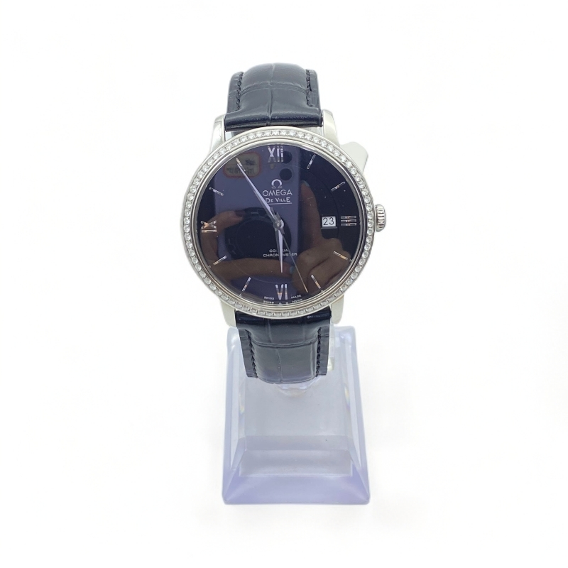 95新 Omega/欧米茄 碟飞系列/39MM/自动机械/后镶钻