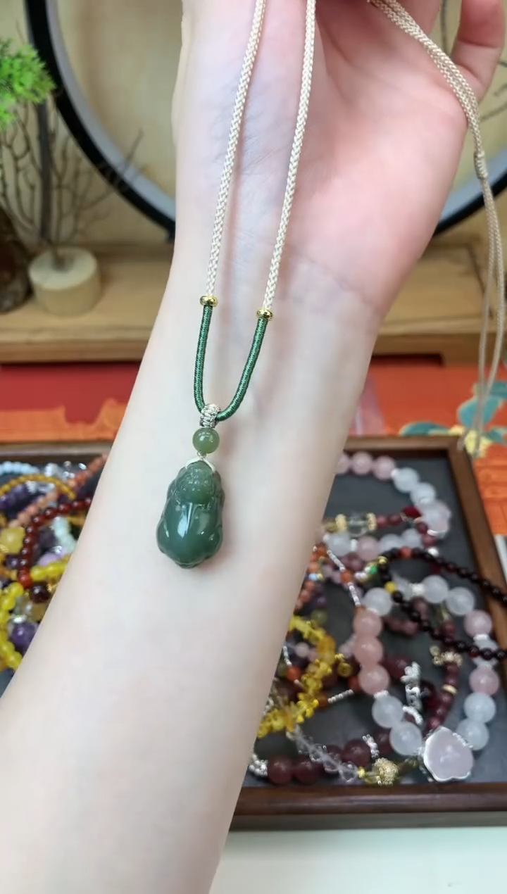 【闪购商品】和田玉项链未镶嵌368
