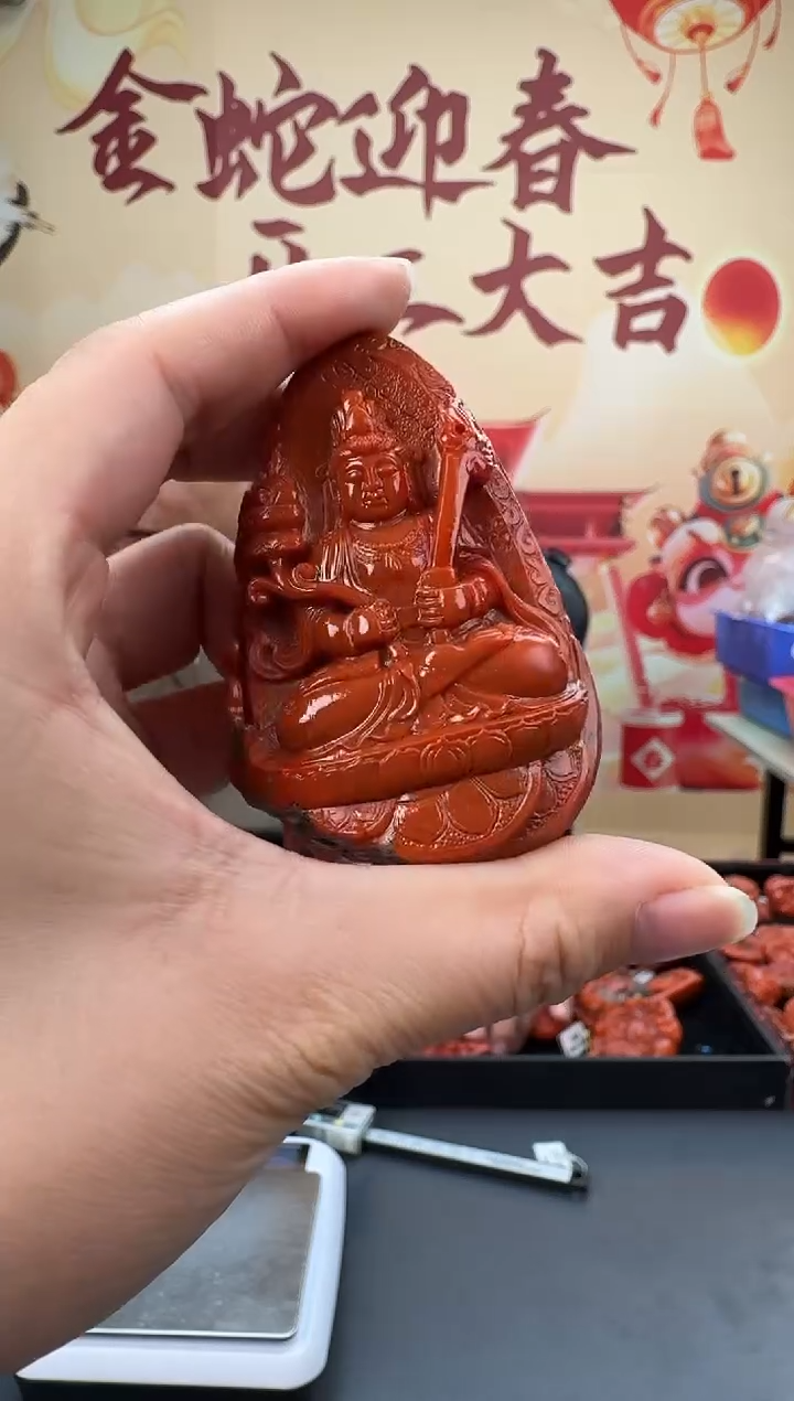 【闪购商品】南红玛瑙雕刻未镶嵌088ZB0209产品一个