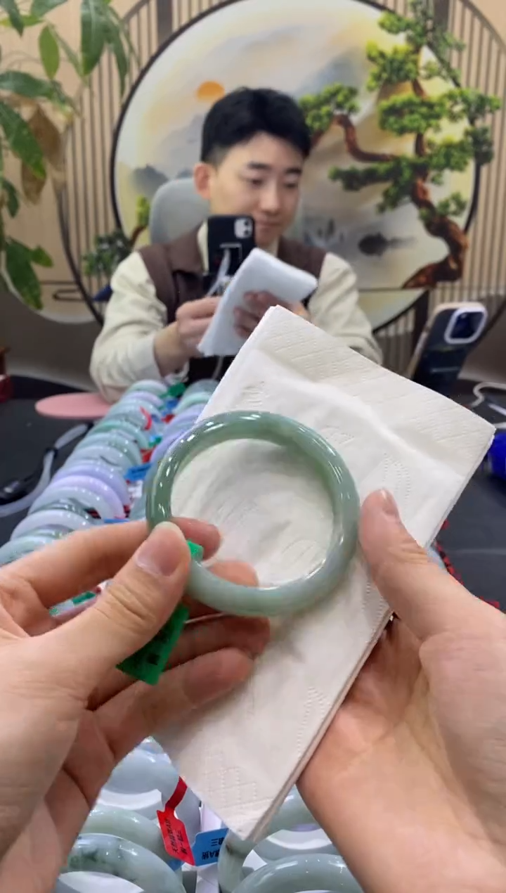 未镶嵌手镯翡翠2327