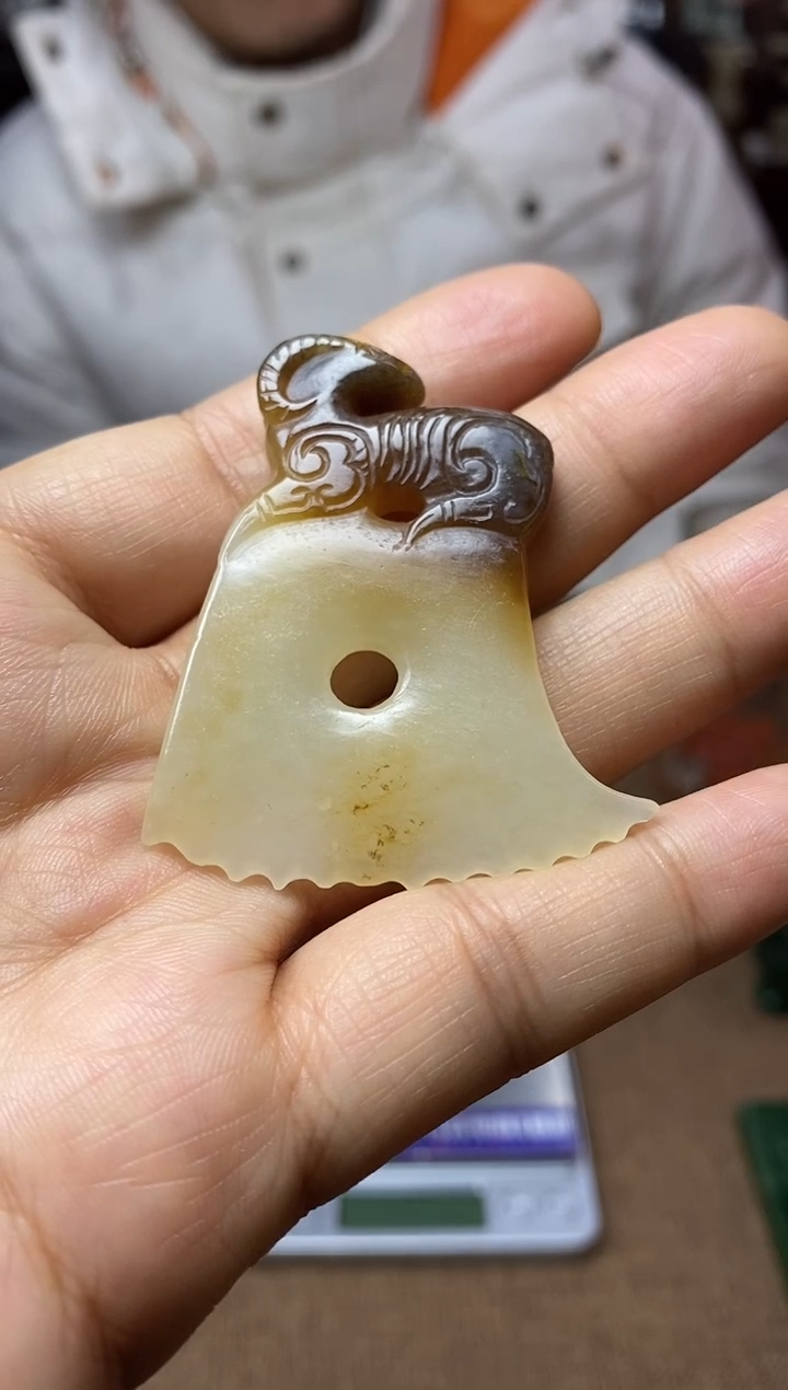 【闪购商品】和田玉颈饰未镶嵌挂件