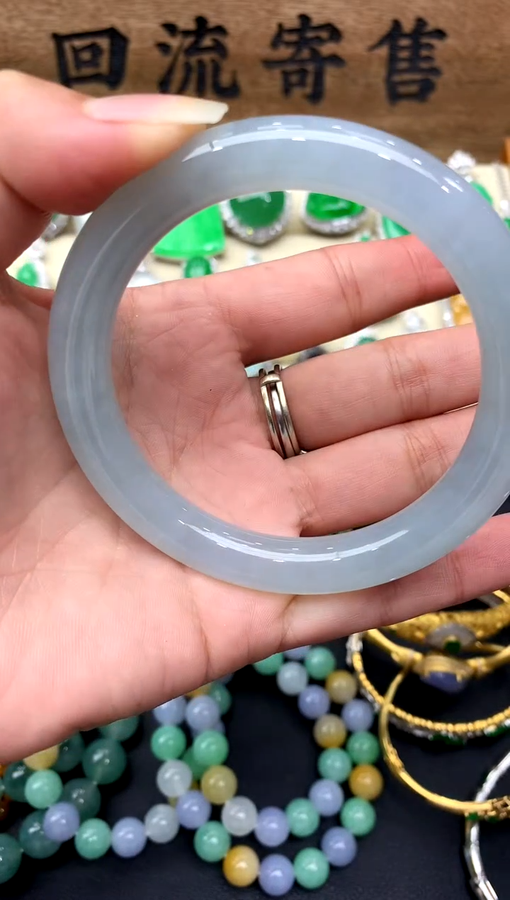 【闪购商品】翡翠手镯未镶嵌343-中国好珍宝