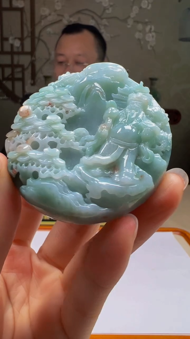 【闪购商品】定制翡翠未镶嵌G2025-1-25-16