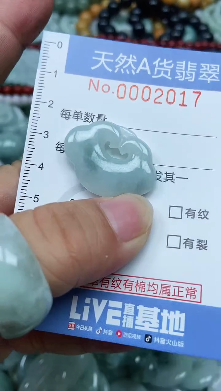 翡翠未镶嵌吊坠(不含链)翡翠