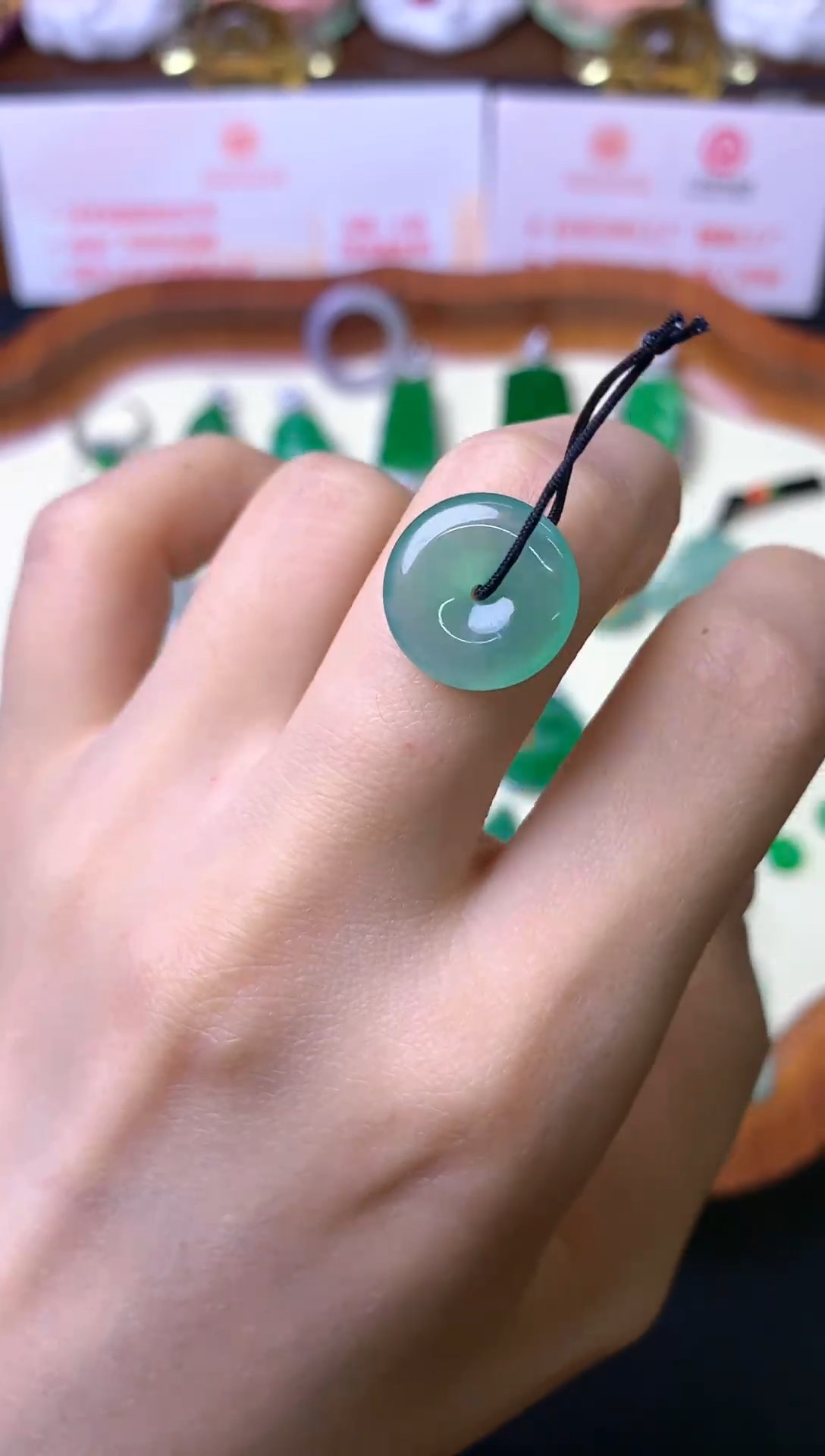 定制翡翠未镶嵌裸石（镶嵌定制）