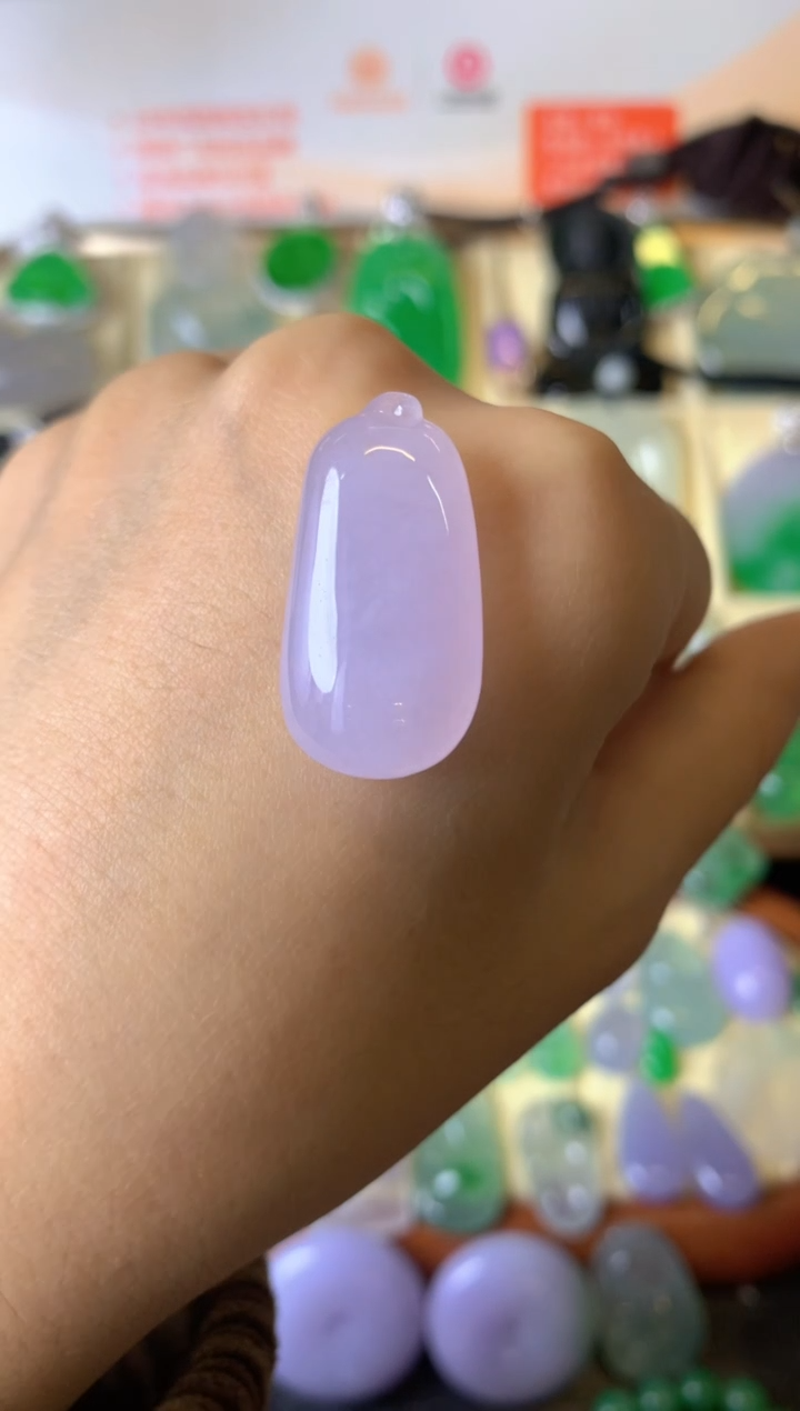 【闪购商品】定制翡翠未镶嵌1裸玉（客户意向镶嵌）