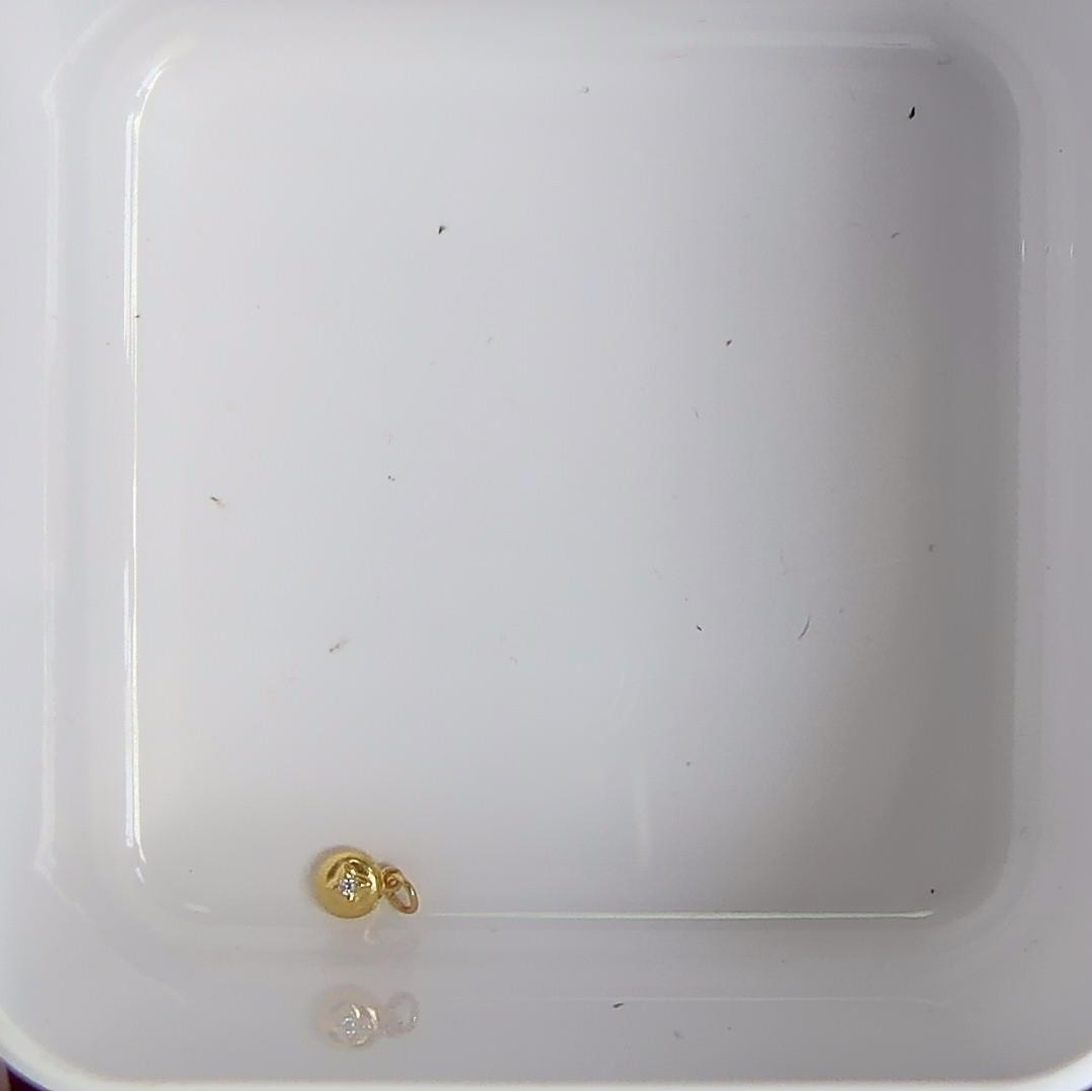 黄金足金小金 豆 