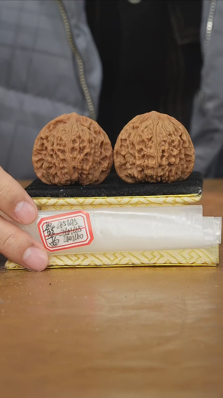 把件文玩核桃赵喜满南将石