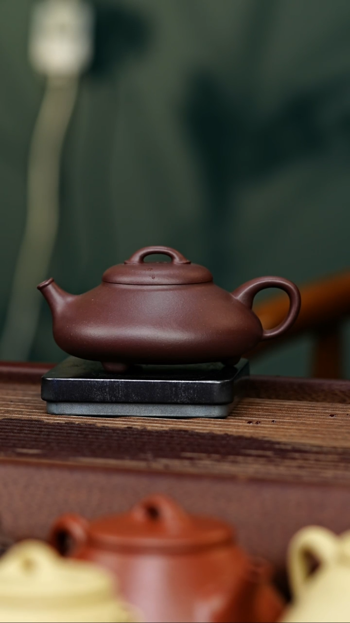 【闪购商品】紫砂茶壶大水底隐瓢葫芦瓢160cc