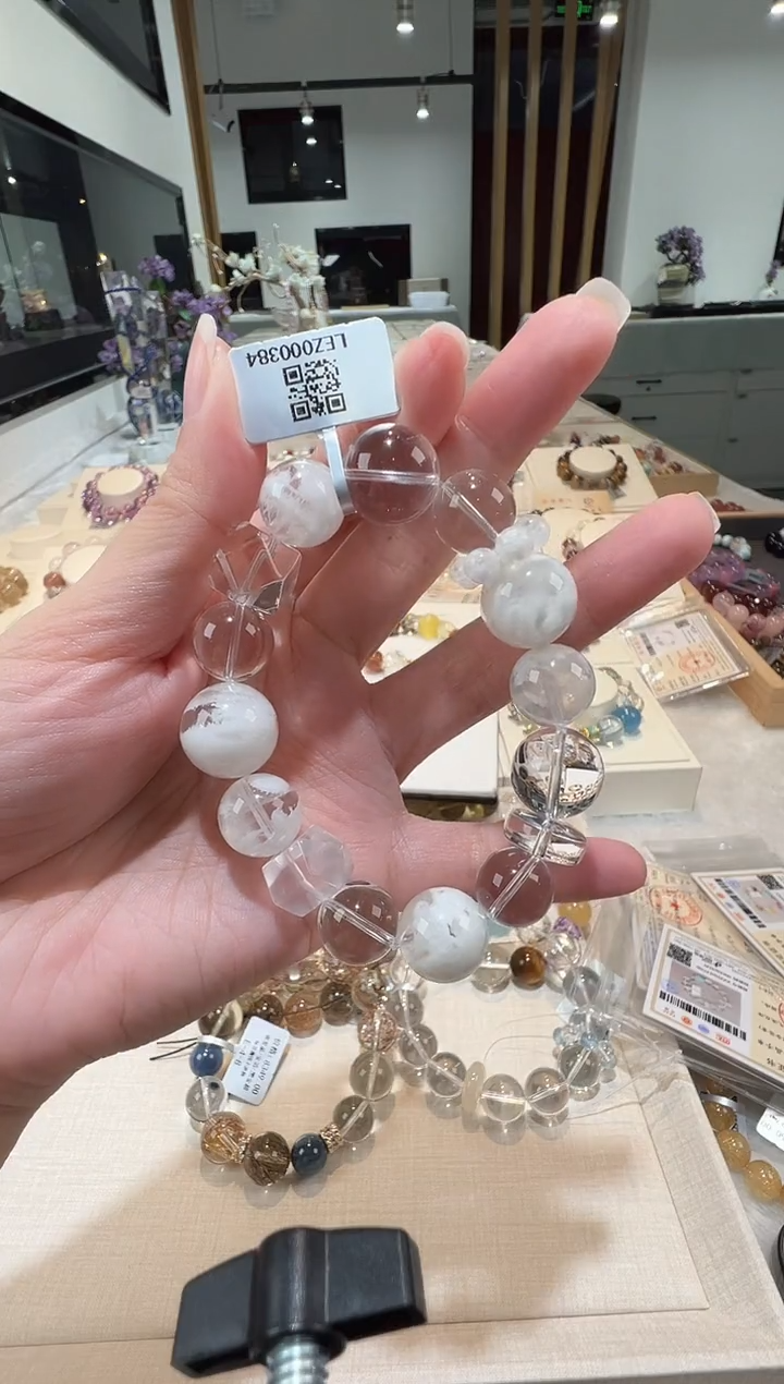 未镶嵌手链水晶手串