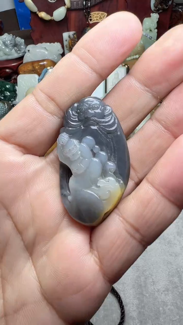 【闪购商品】和田玉挂件未镶嵌-