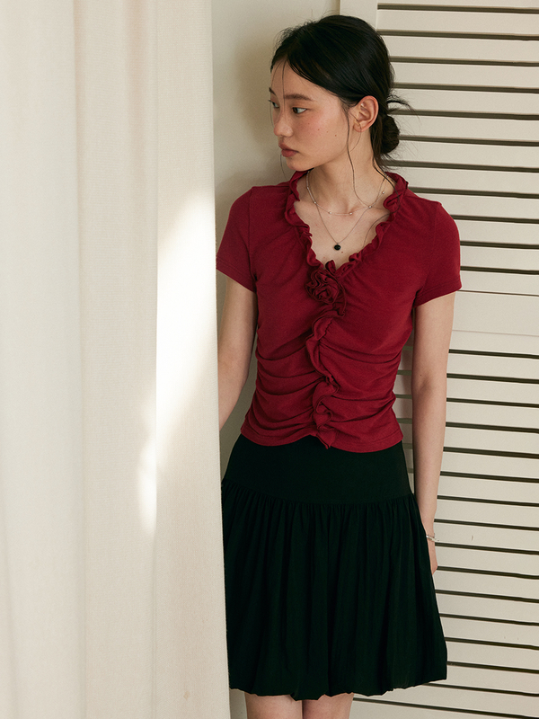 【751-800】早安孤品清仓夏复古品牌女夏春秋T 部分微瑕 勿拍