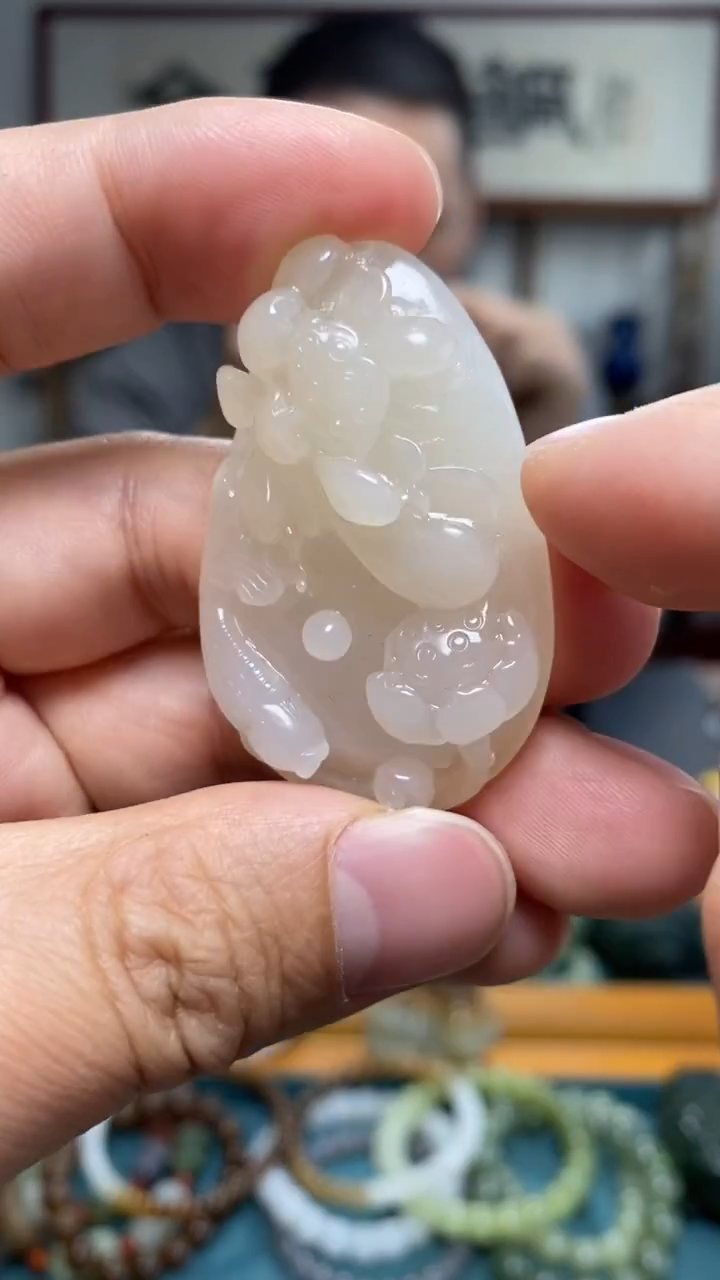颈饰未镶嵌和田玉43